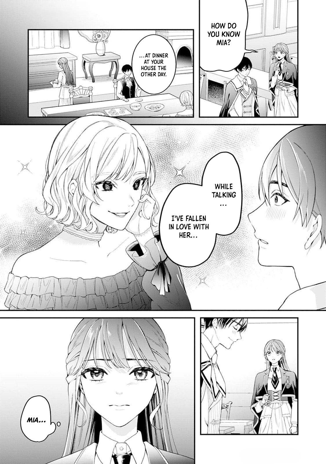 The Lady Rejected for Being Too Perfect Finds Love With a Neighboring Crown Prince Chapter 1 Page 5